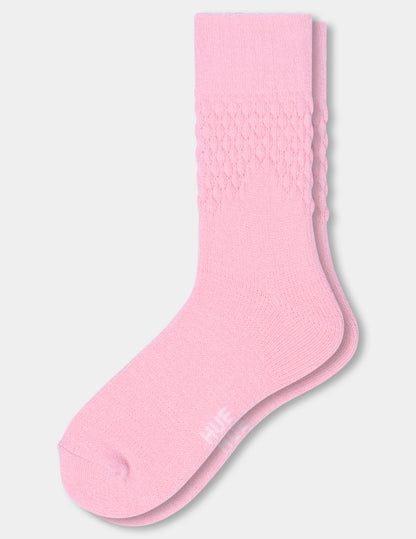 Bubbled Boot Sock - Rose Shadow | Hue