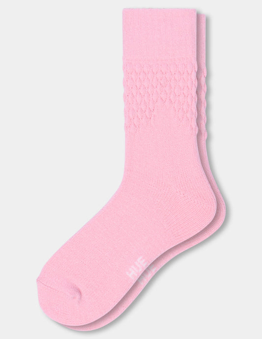 Bubbled Boot Sock - Rose Shadow | Hue
