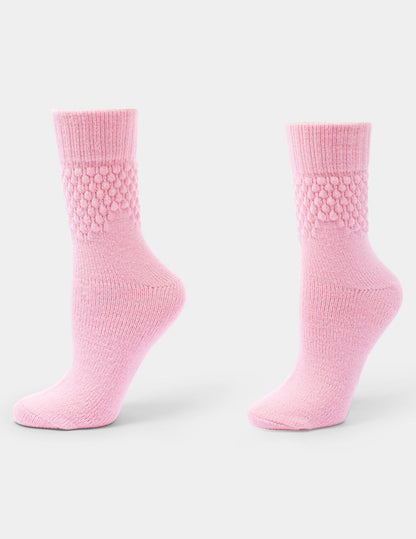Bubbled Boot Sock - Rose Shadow | Hue