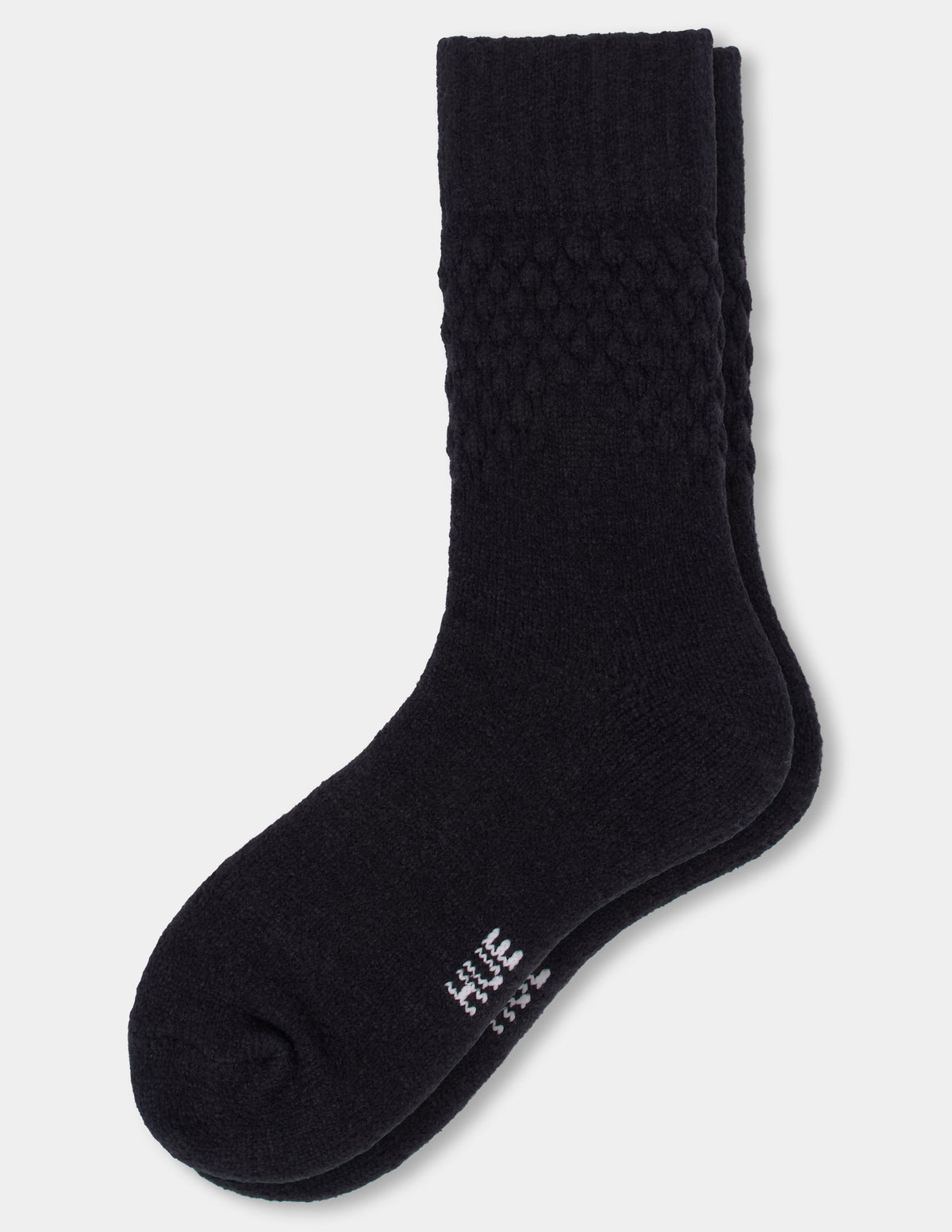 Bubbled Boot Sock - Black | Hue