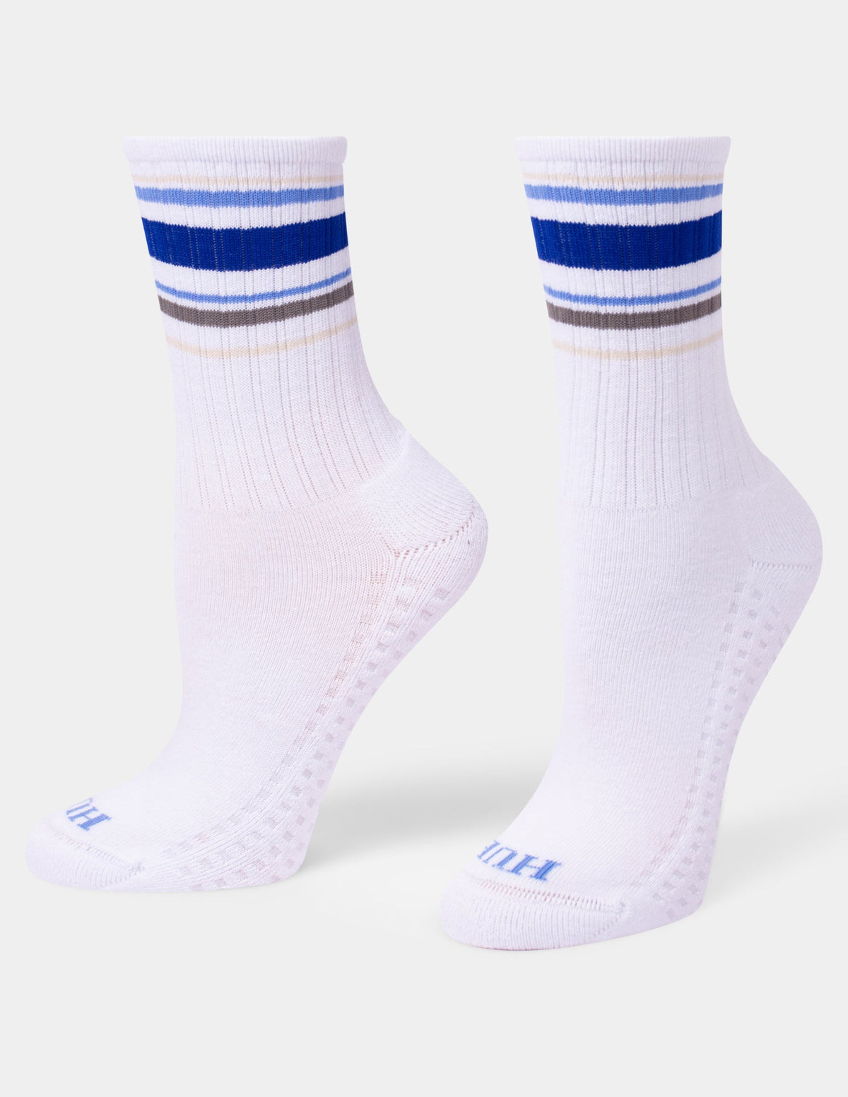 Air Cushion Sport Crew 3 Pair Pack - Dazzling Blue | Hue