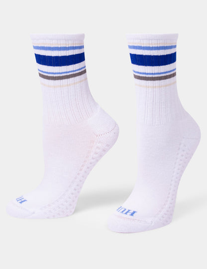 Air Cushion Sport Crew 3 Pair Pack - Dazzling Blue | Hue