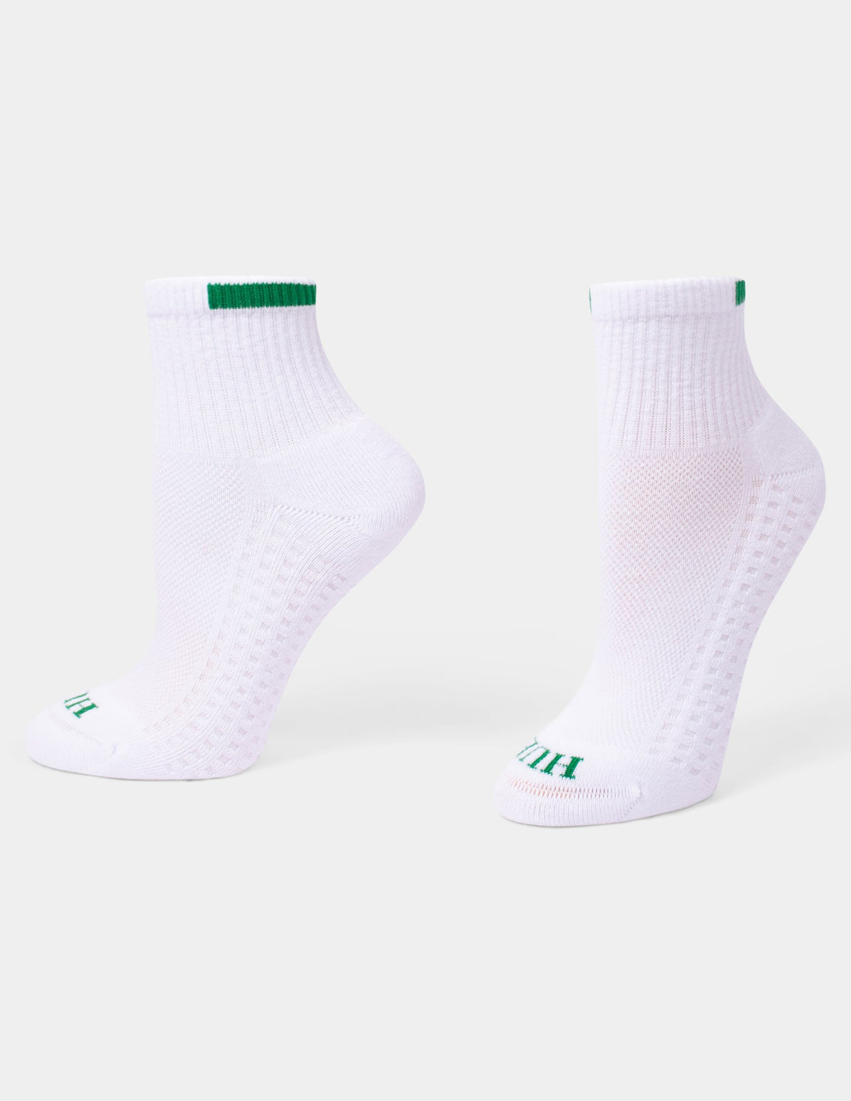 Air Cushion Mini Crew Top Socks 3 Pair Pack - Bright Tipped | Hue