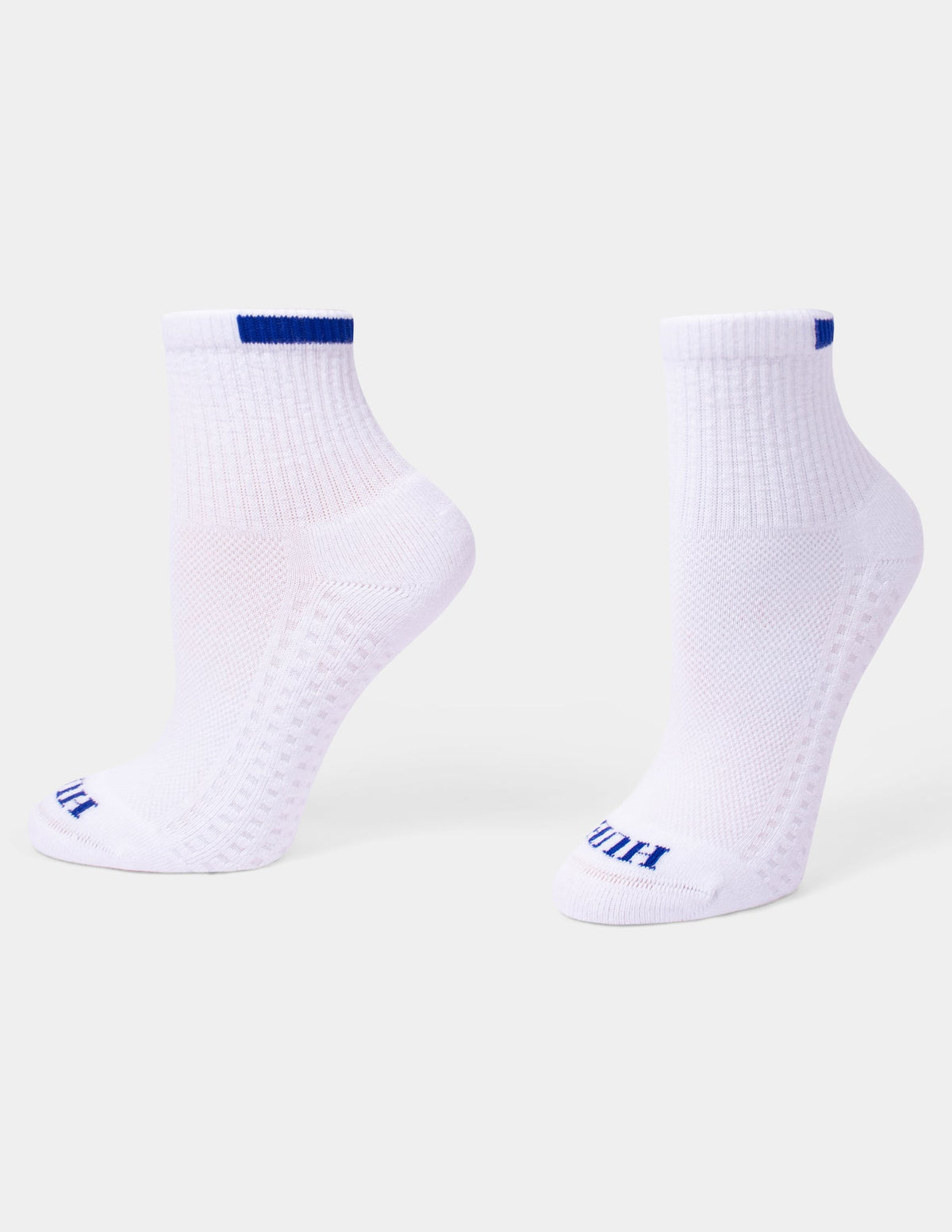 Air Cushion Mini Crew Top Socks 3 Pair Pack - Bright Tipped | Hue