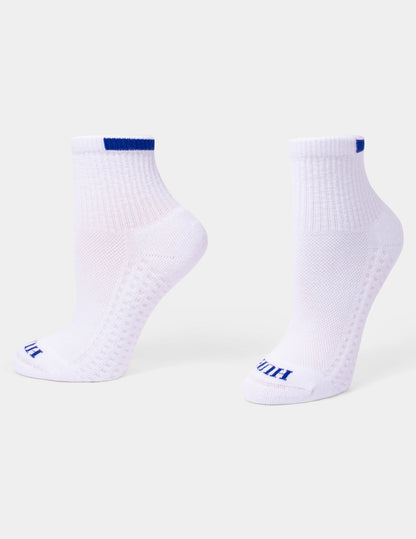 Air Cushion Mini Crew Top Socks 3 Pair Pack - Bright Tipped | Hue