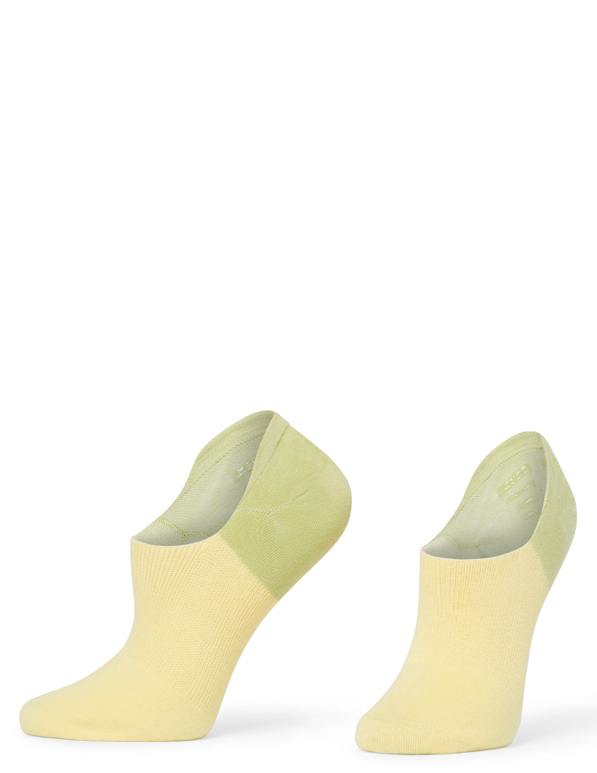 Cotton No Show Arch Hug Sock 3 Pair Pack - Color Block | Hue