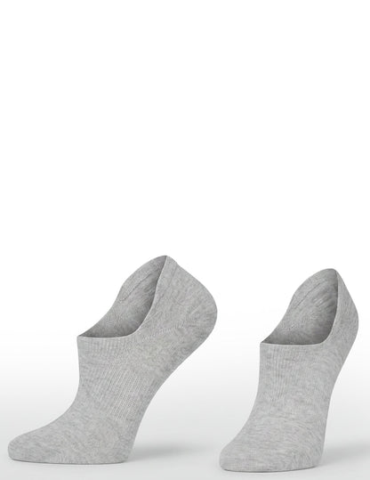 Cotton No Show Arch Hug Sock 3 Pair Pack - Earthy | Hue