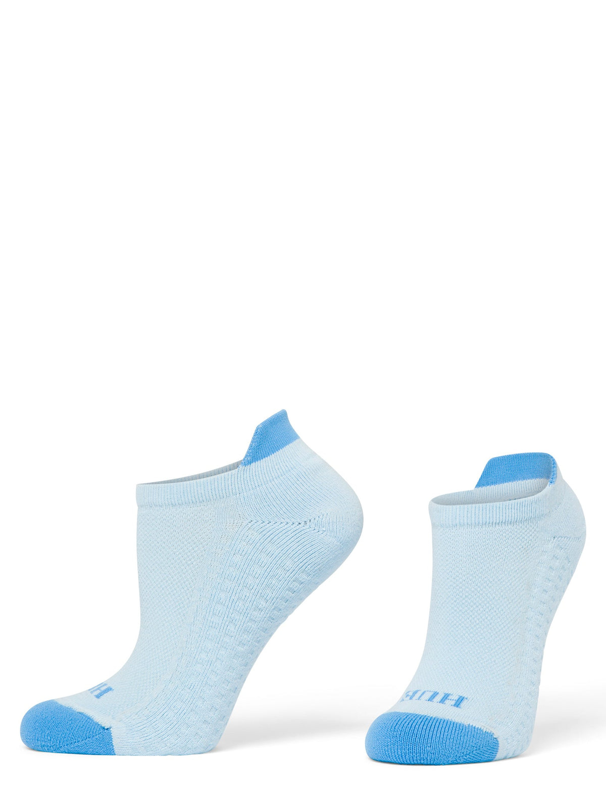 Air Cushion Tab Back No Show Sock 3 Pair Pack - Color Block | Hue