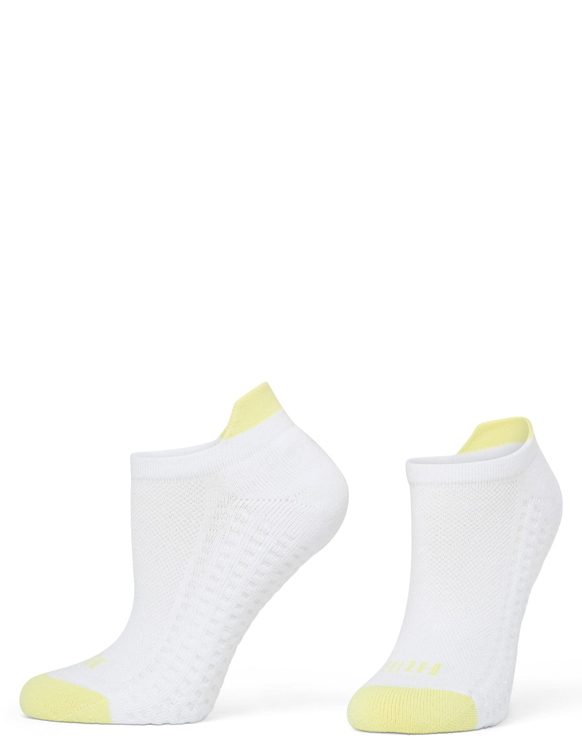 Air Cushion Tab Back No Show Sock 3 Pair Pack - Color Block | Hue