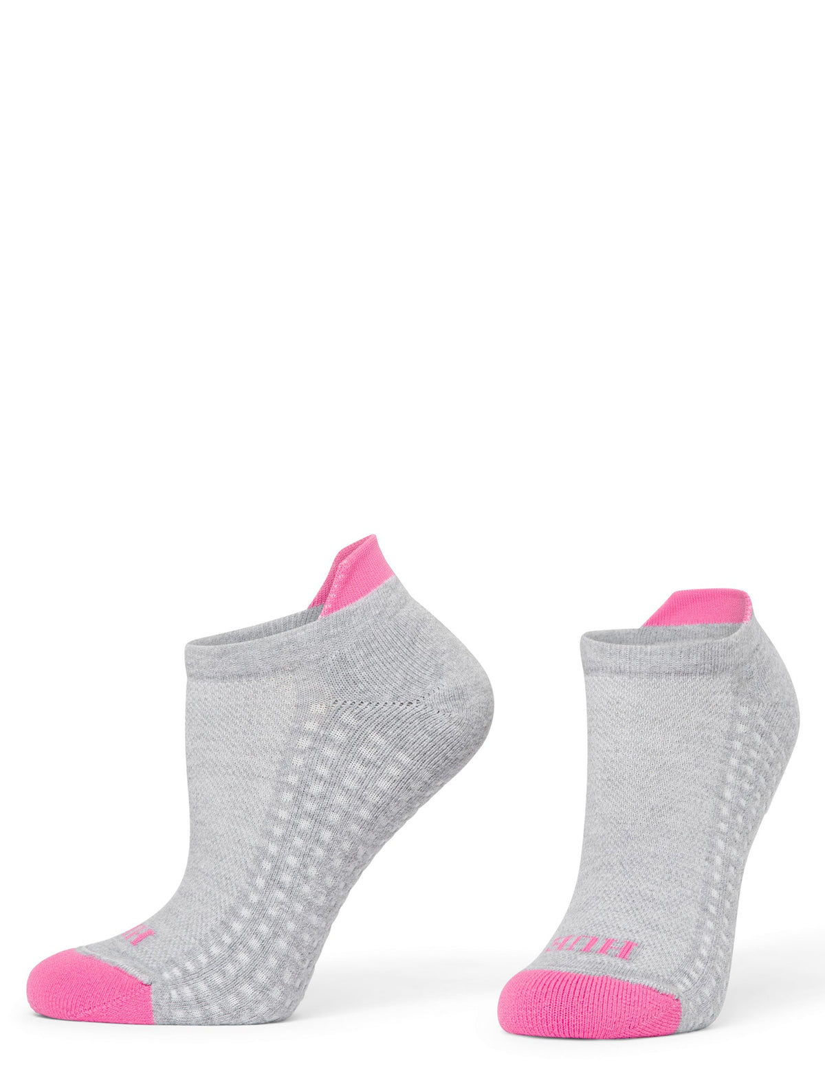 Air Cushion Tab Back No Show Sock 3 Pair Pack - Color Block | Hue