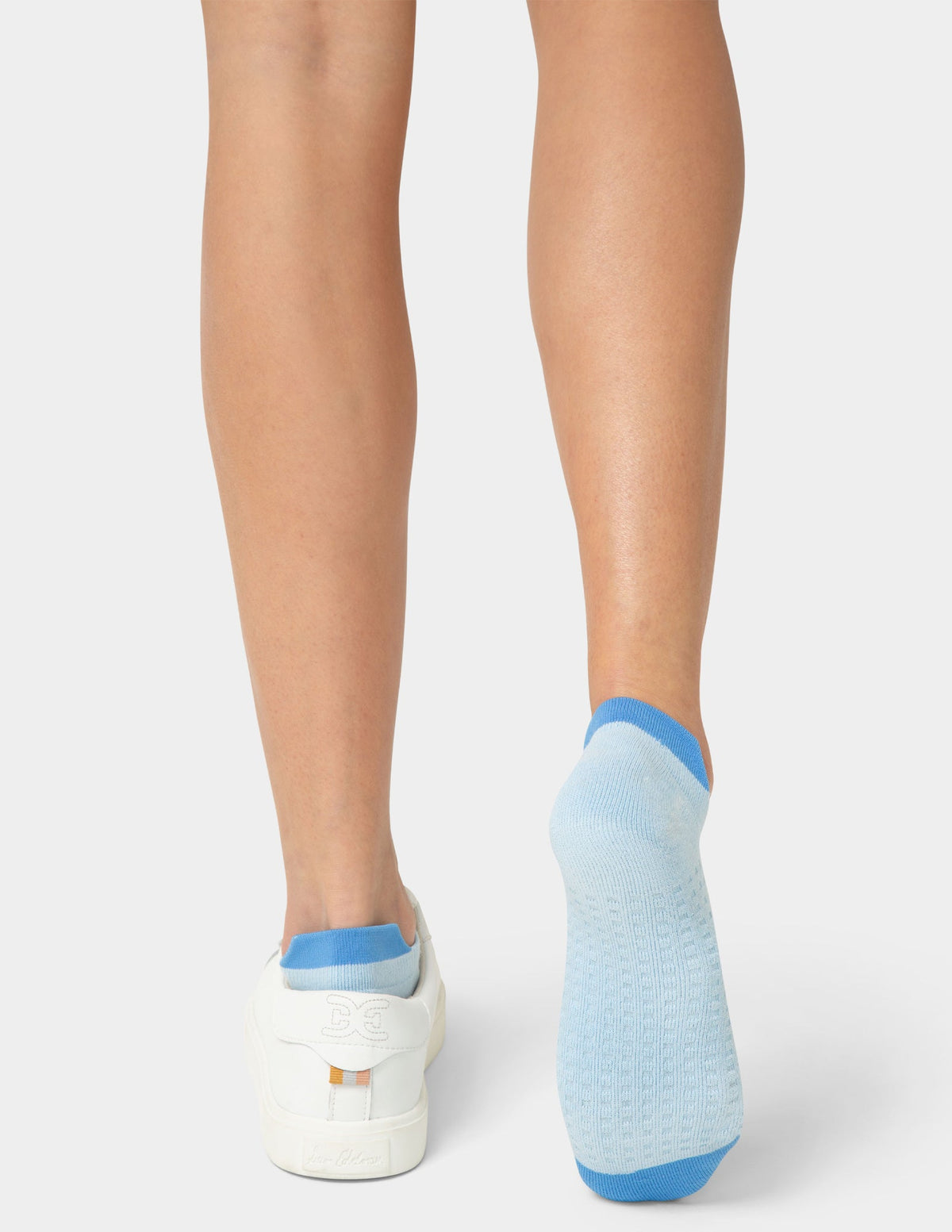 Air Cushion Tab Back No Show Sock 3 Pair Pack - Color Block | Hue