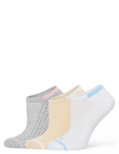 Air Cushion No Show Socks 3 Pair Pack - Neutrals Pack | Hue