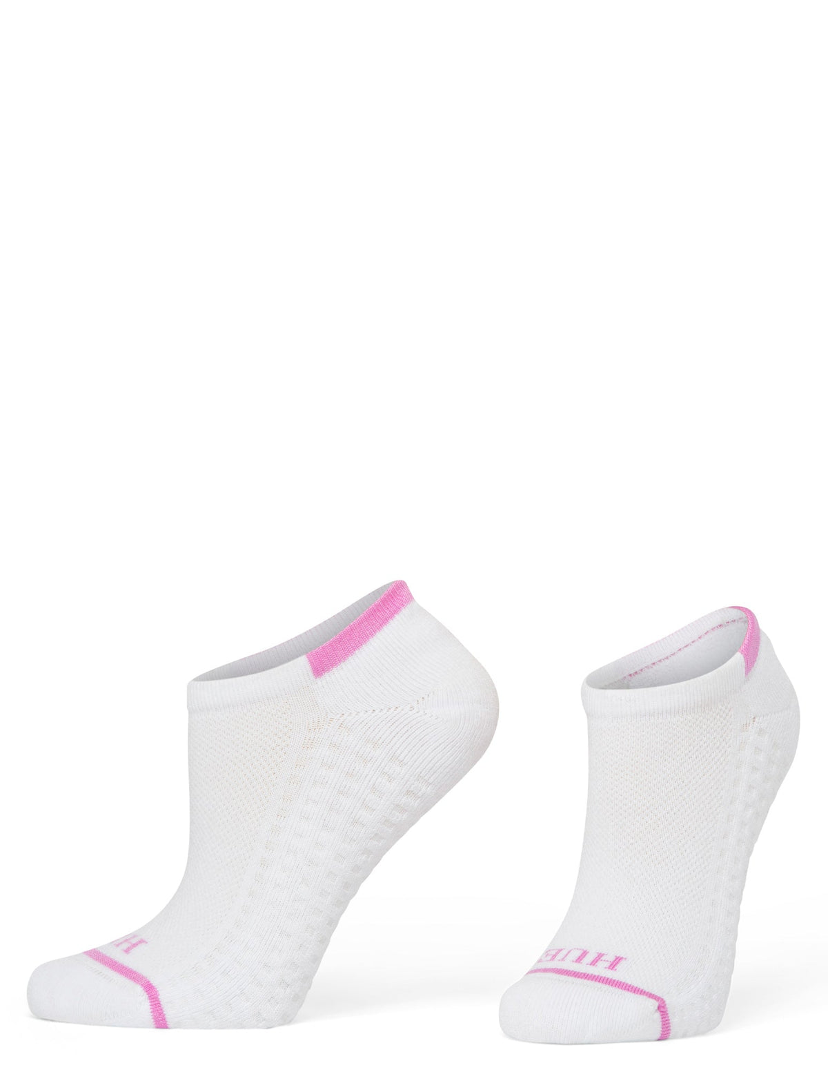 Air Cushion No Show Socks 3 Pair Pack - Tipped | Hue