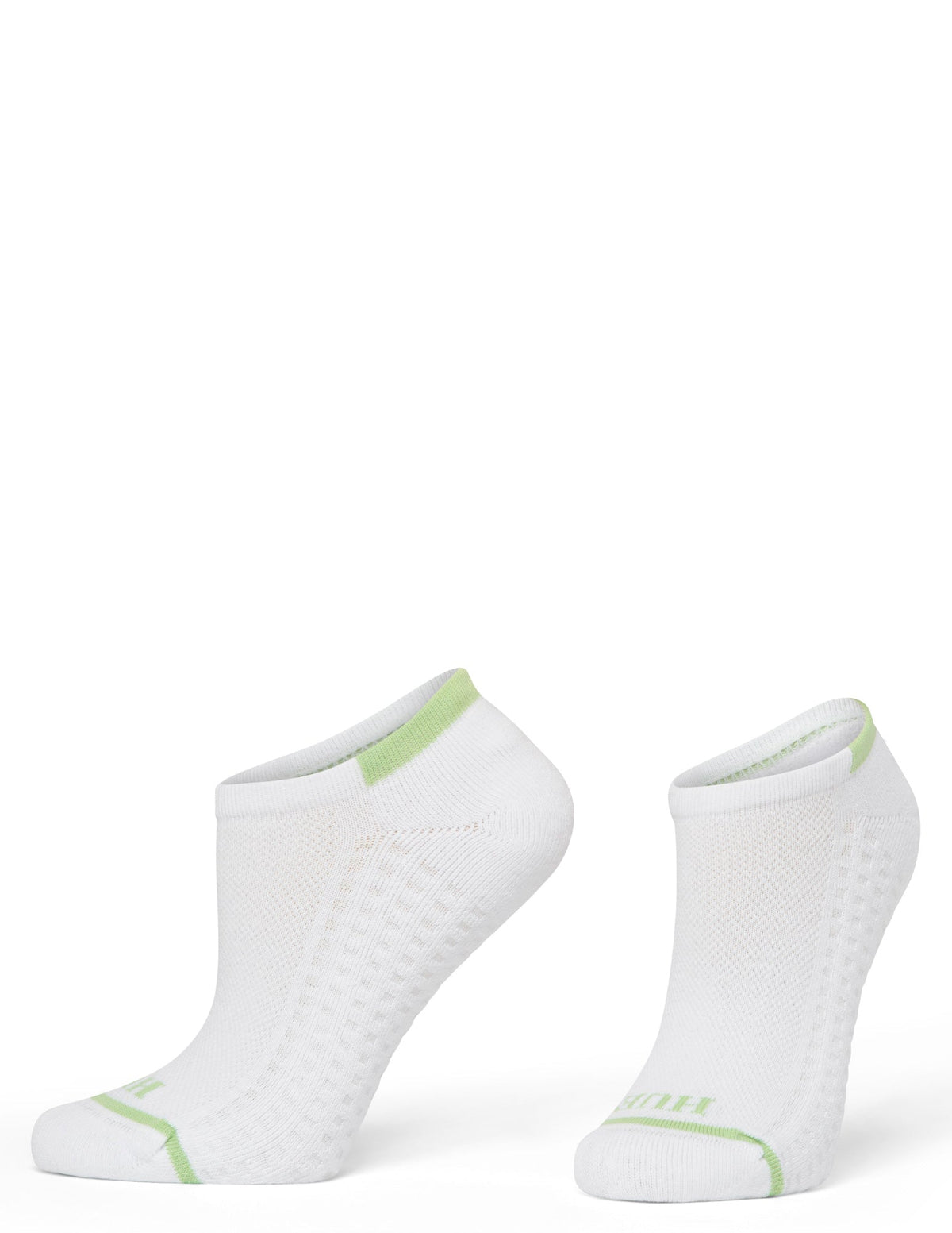 Air Cushion No Show Socks 3 Pair Pack - Tipped | Hue