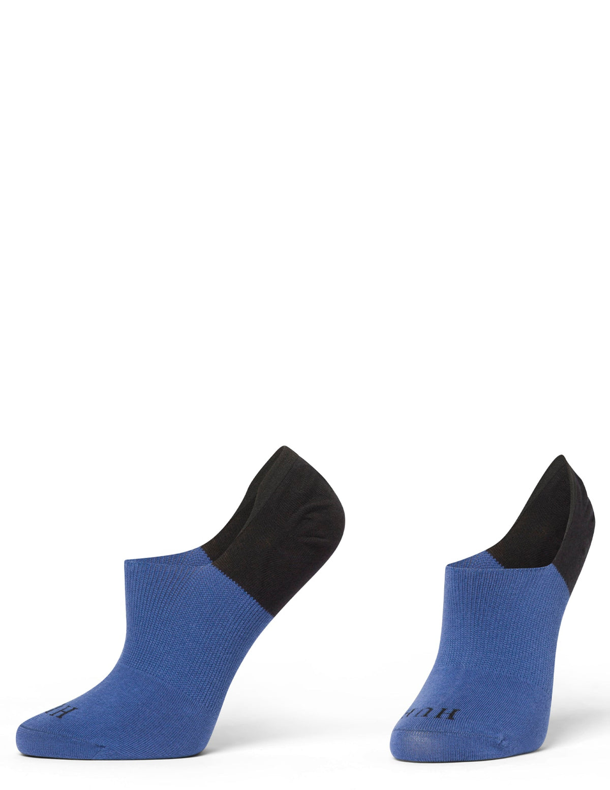 Cotton No Show Arch Hug Sock 3 Pair Pack - Blue | Hue