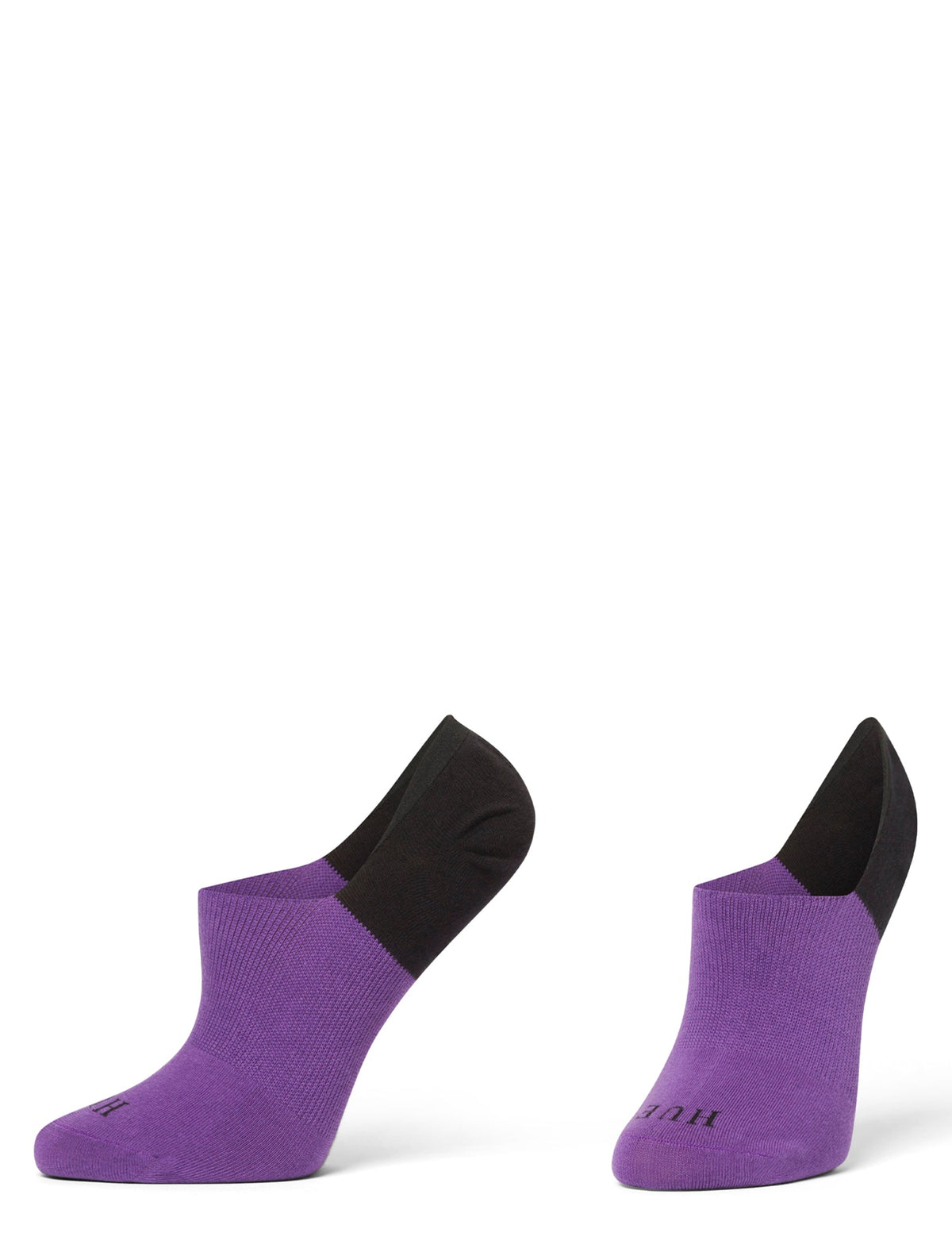 Cotton No Show Arch Hug Sock 3 Pair Pack - Blue | Hue