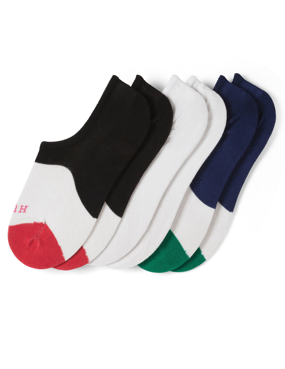 The Perfect Sneaker Liner 3 Pair Pack - Tango Red | Hue