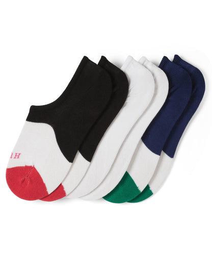 The Perfect Sneaker Liner 3 Pair Pack - Tango Red | Hue