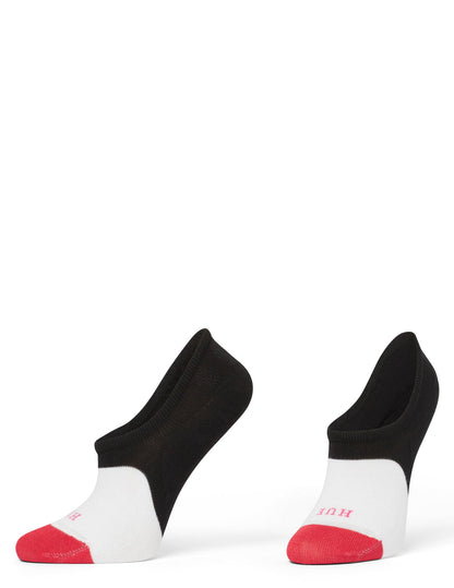 The Perfect Sneaker Liner 3 Pair Pack - Tango Red | Hue