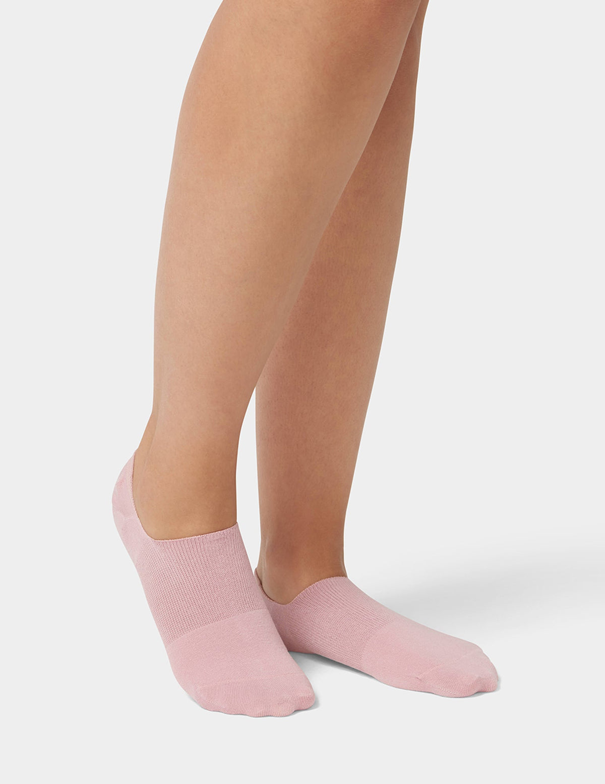 Cotton No Show Arch Hug Sock 3 Pair Pack - Lilas | Hue