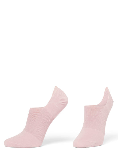 Cotton No Show Arch Hug Sock 3 Pair Pack - Lilas | Hue