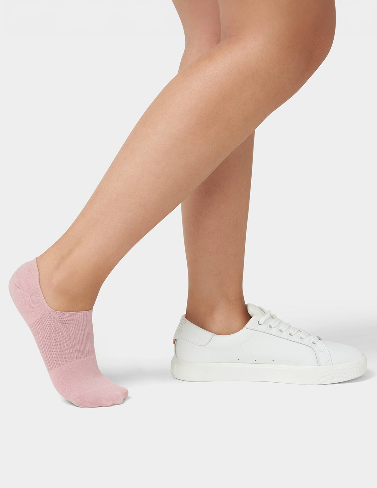 Cotton No Show Arch Hug Sock 3 Pair Pack - Lilas | Hue