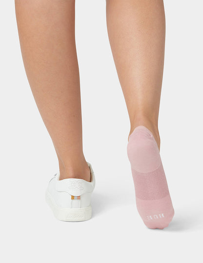 Cotton No Show Arch Hug Sock 3 Pair Pack - Lilas | Hue
