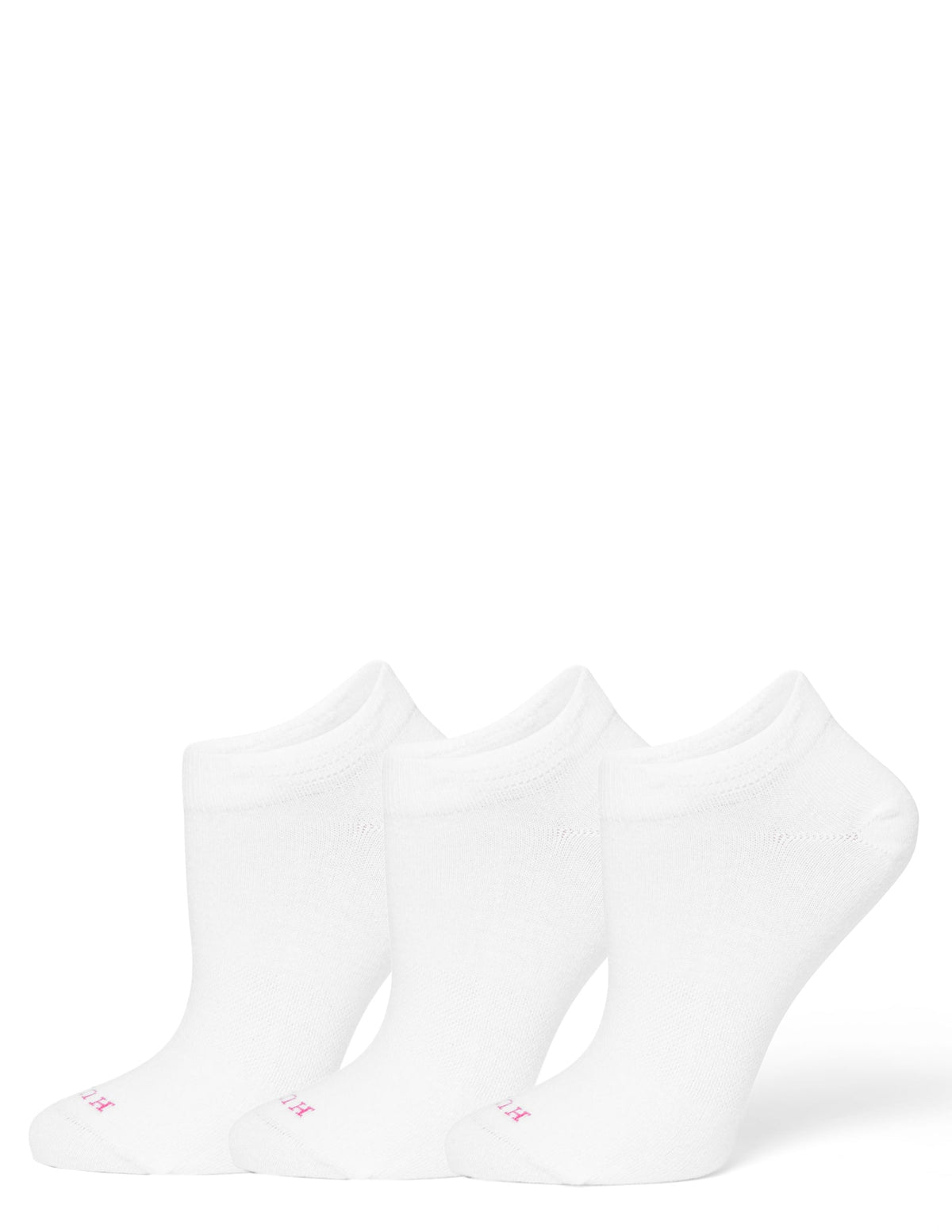 The Perfect Sneaker LowCut 3 Pair Pack - White | Hue