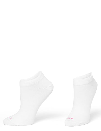 The Perfect Sneaker LowCut 3 Pair Pack - White | Hue