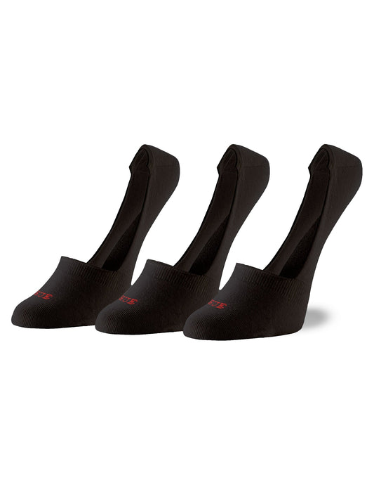 Supersoft Sneaker Liner 3 Pack - Black | Hue