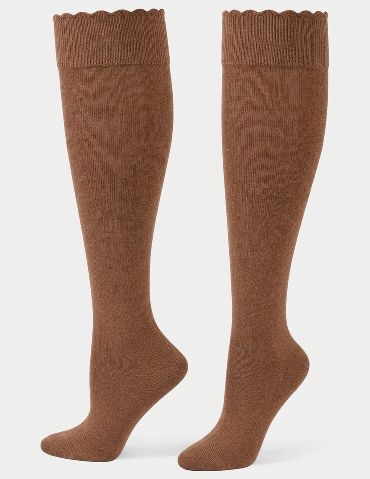 Compression Opaque Knee High - Natural | Hue