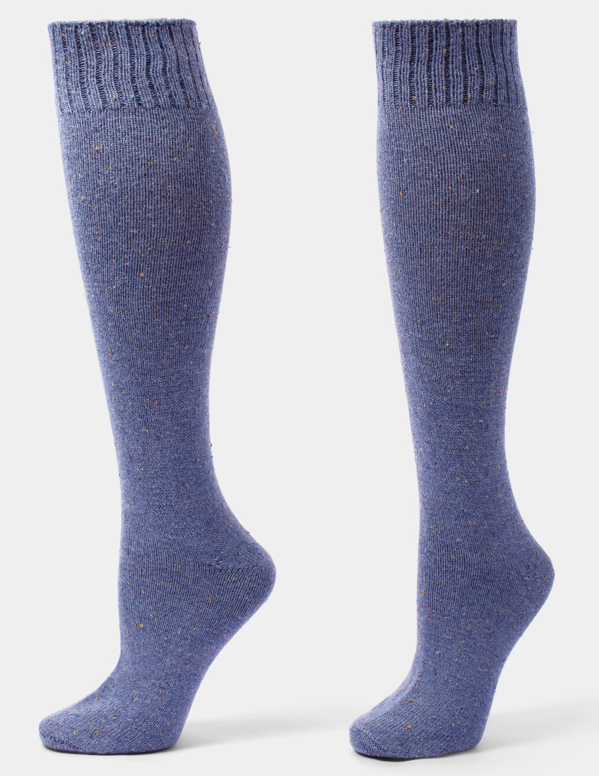 Tweed Knee Sock 3 Pair Pack - Assorted | Hue