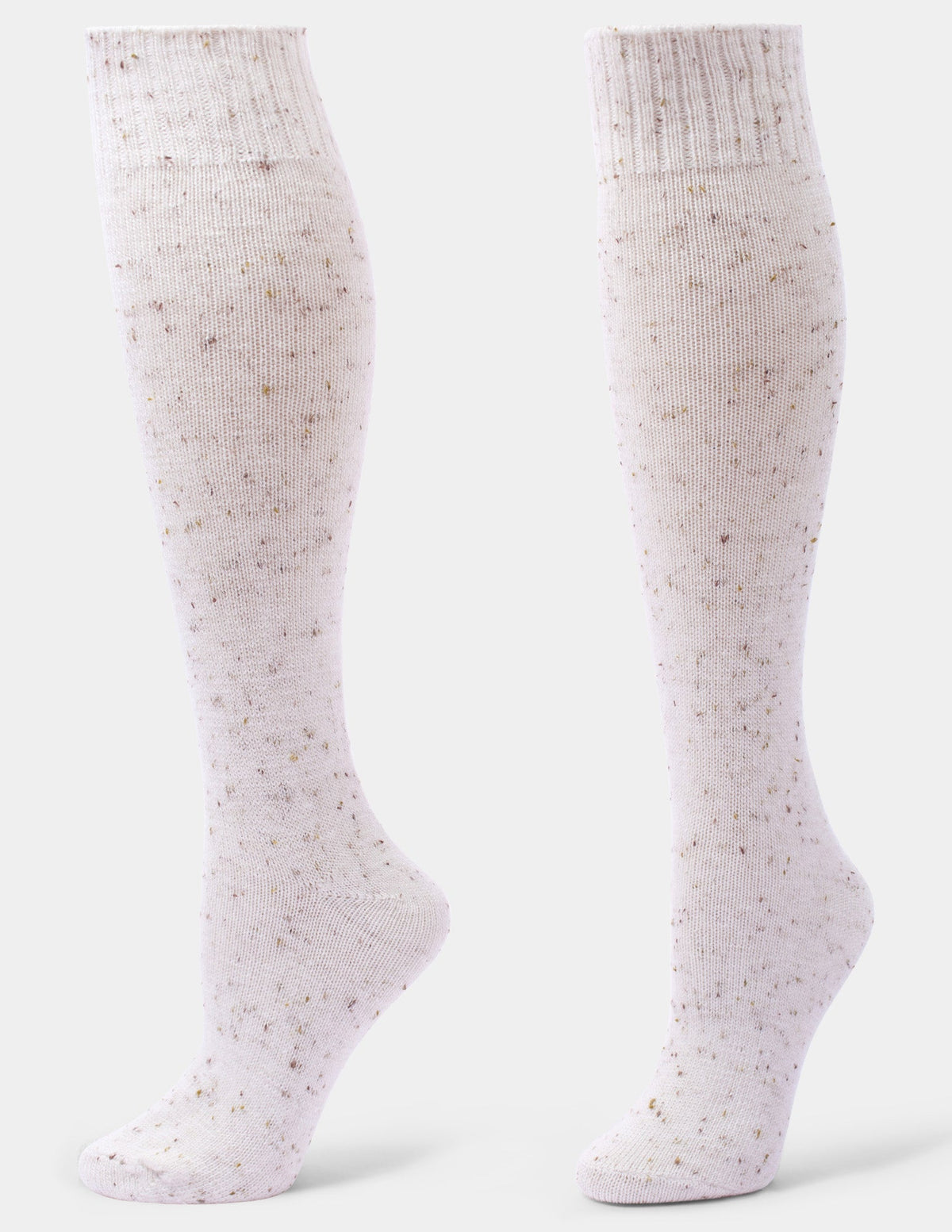 Tweed Knee Sock 3 Pair Pack - Assorted | Hue