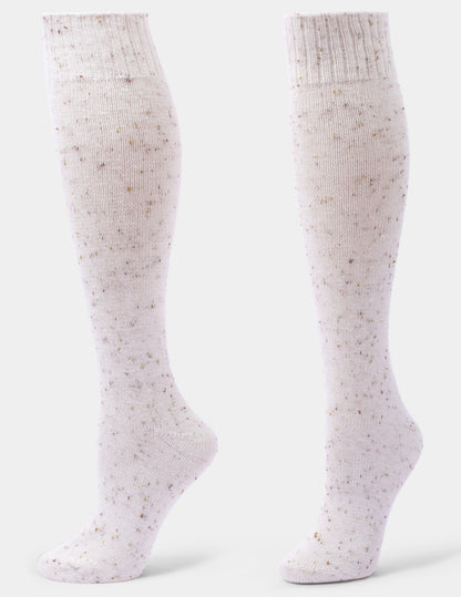 Tweed Knee Sock 3 Pair Pack - Assorted | Hue