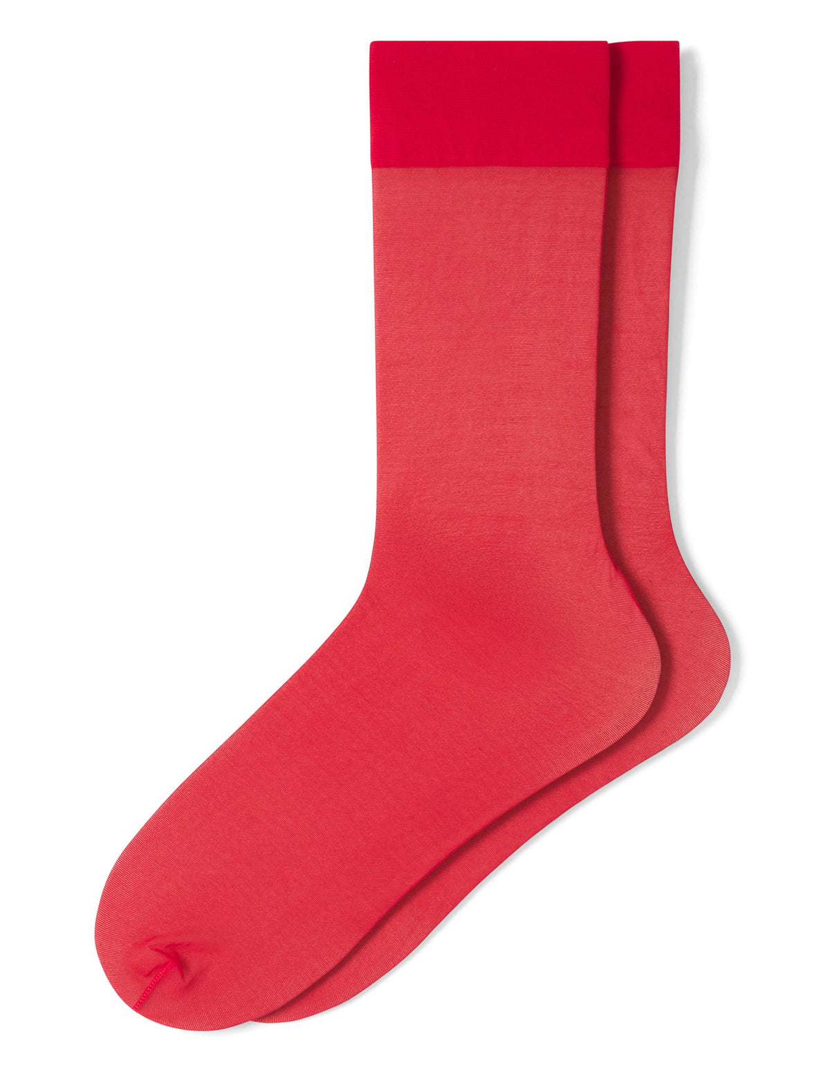 Sheer Knee High - Jester Red | Hue