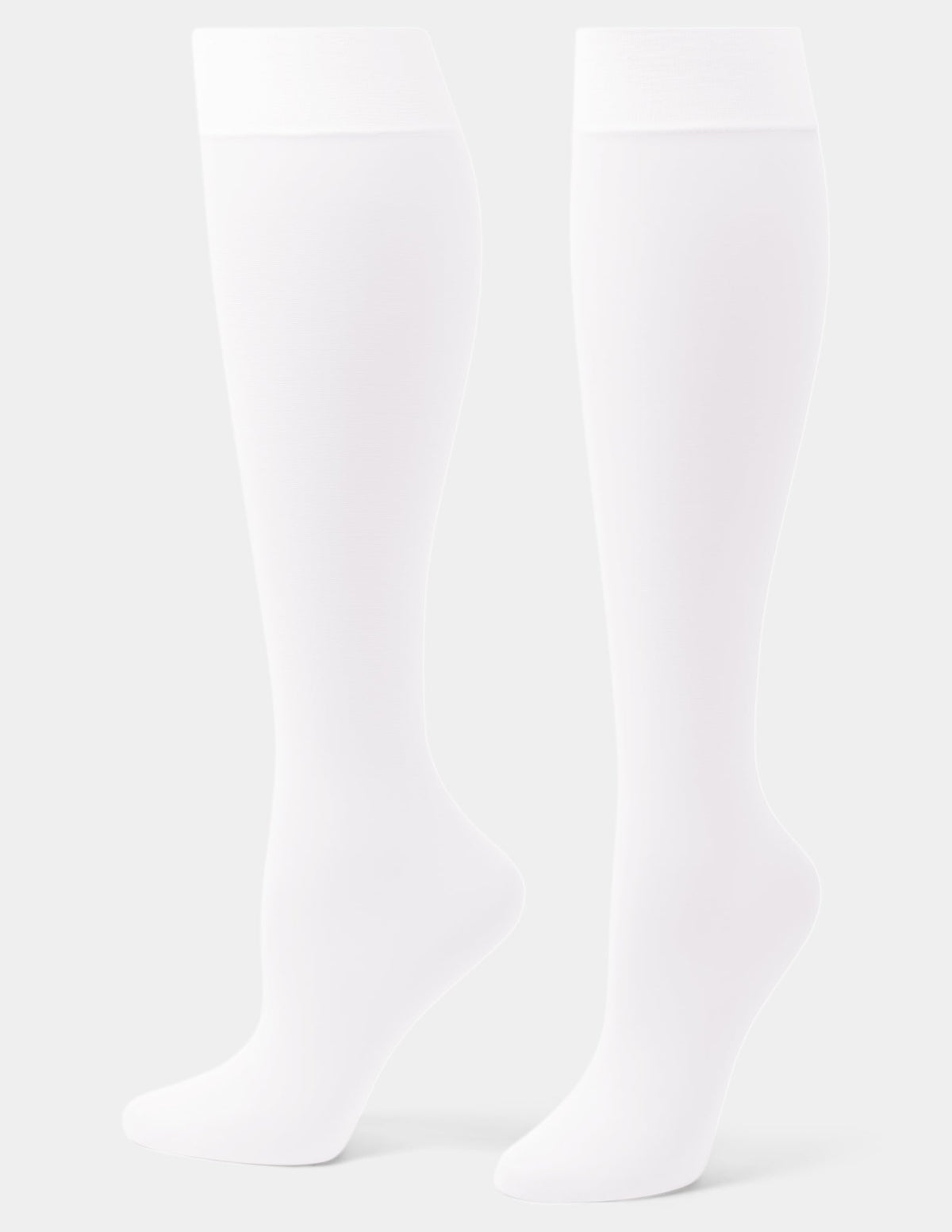 Sheer Knee High Socks 2 Pair Pack - Brown | Hue