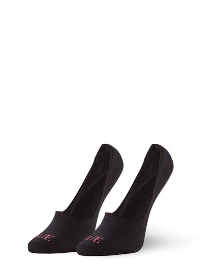 Cushioned Sneaker Liner - Black | Hue