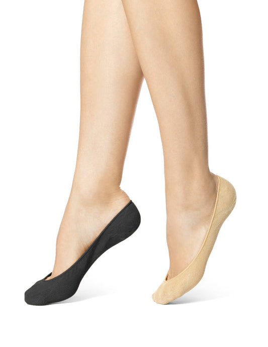 Hidden Cotton Liner - 4 Pair Pack - Asst | Hue