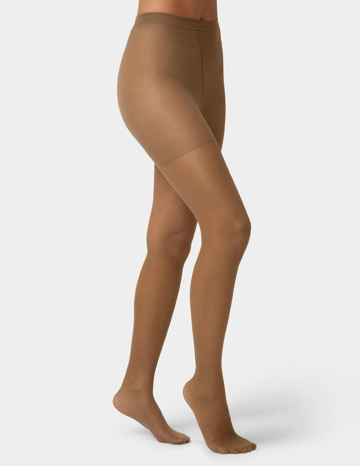 Age Defiance Control Top Pantyhose - Cocoa | Hue