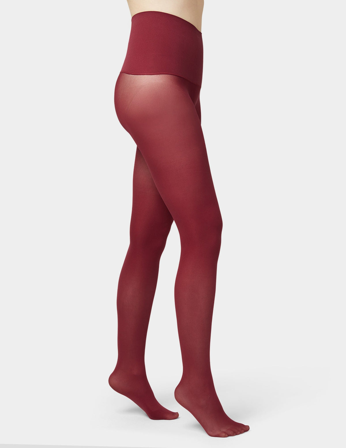 Yoga Waist Tight - Rhubarb | Hue