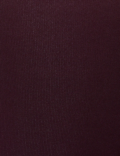 Super Opaque Control Top Tight - Black Cherry | Hue