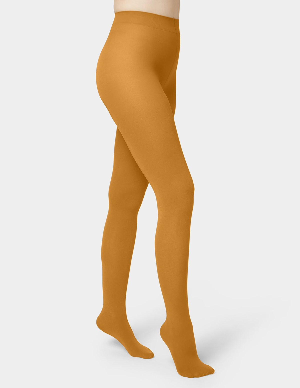 Super Opaque Control Top Tight - Inca Gold | Hue