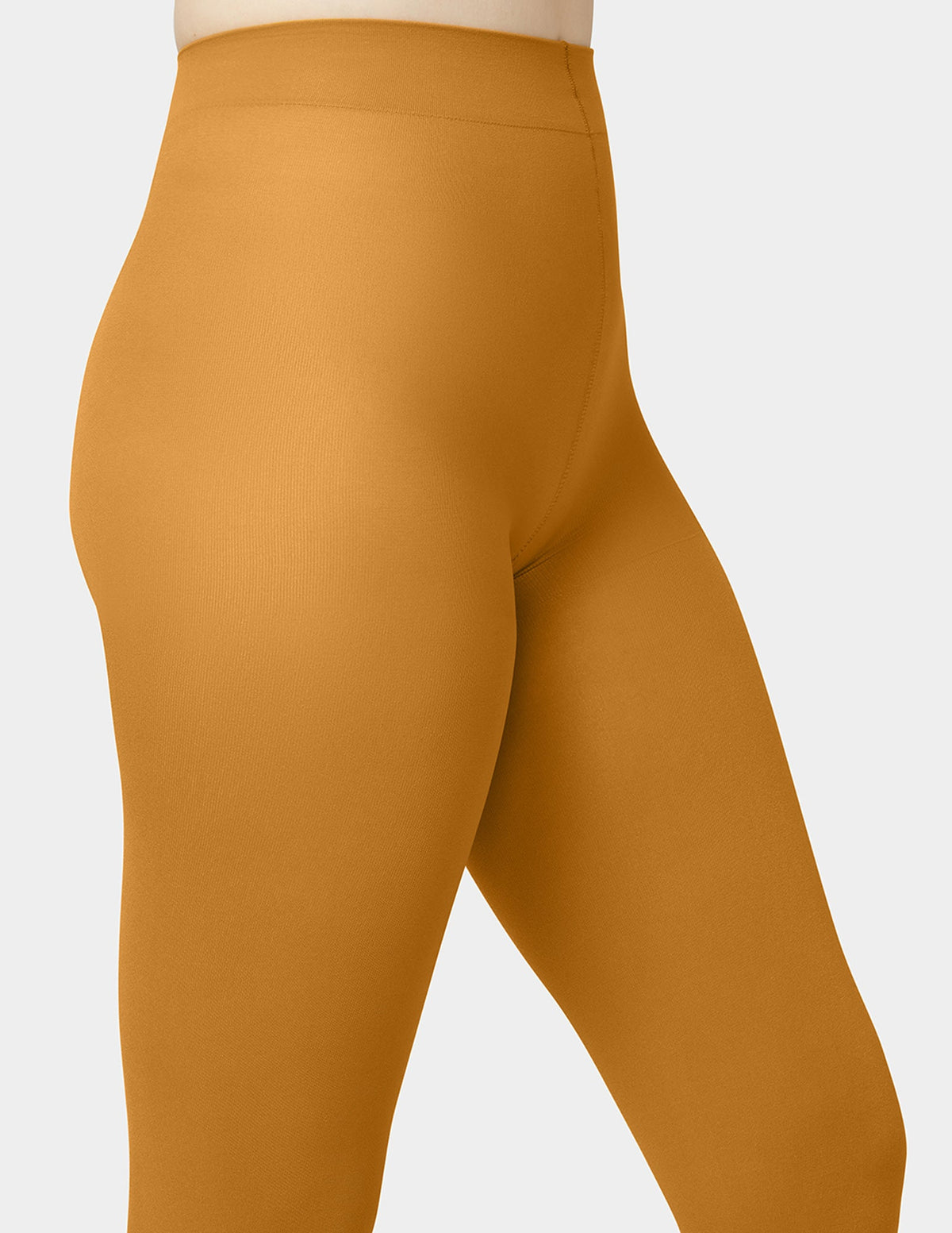 Super Opaque Control Top Tight - Inca Gold | Hue