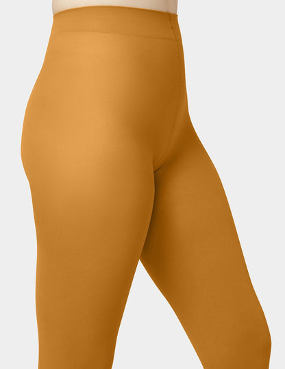 Super Opaque Control Top Tight - Inca Gold | Hue