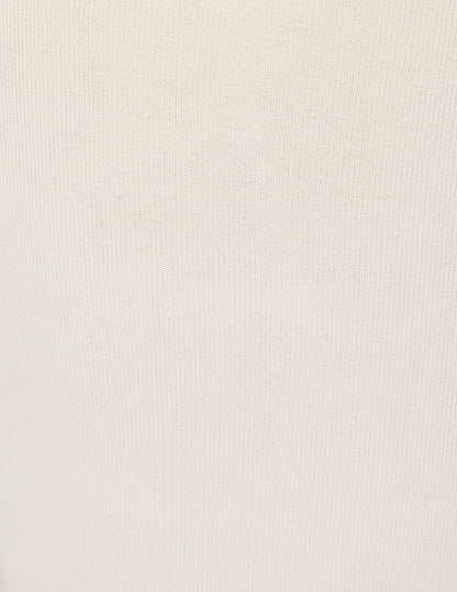 Super Opaque Control Top Tight - Ivory | Hue
