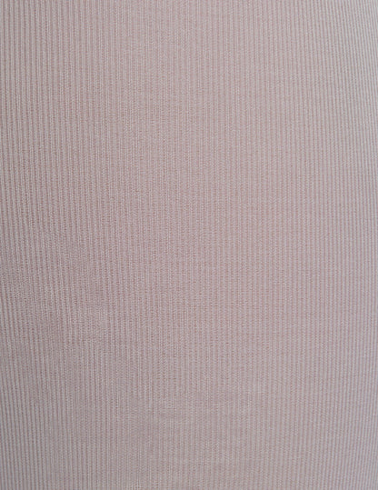Opaque Non Control Tight - Light Grey Heather | Hue