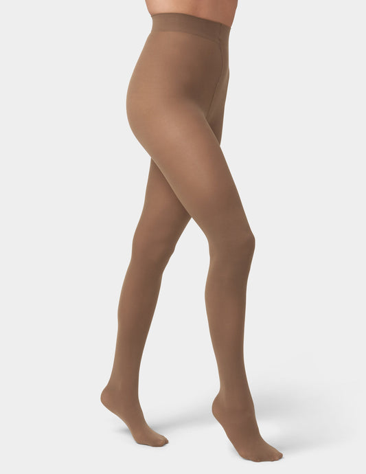 Opaque Non Control Tight - Cocoa | Hue