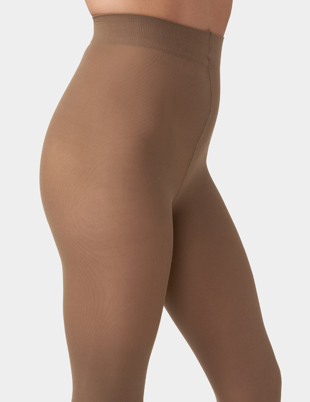 Opaque Non Control Tight - Cocoa | Hue