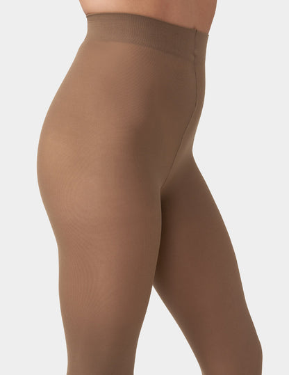 Opaque Non Control Tight - Cocoa | Hue
