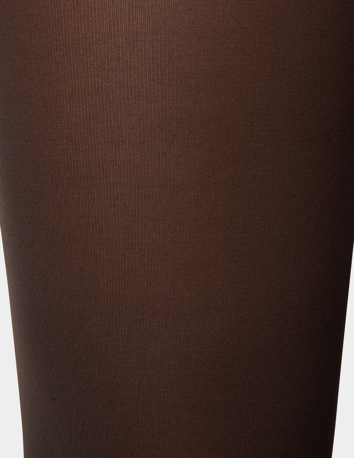 Opaque Tights with Control Top - Espresso | Hue
